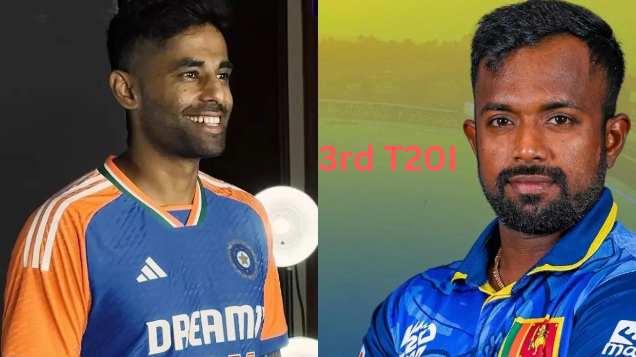 India vs Sri Lanka, 3rd T2OI